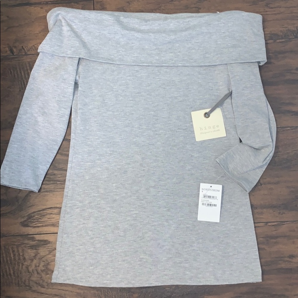 Hinge cotton grey heather